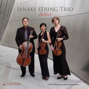Janaki String Trio: Debut - Vinyl Edition Product Image