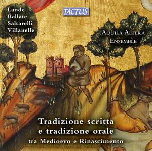 Written and Oral Tradition from the Middle Ages to the Renaissance Product Image