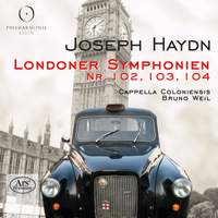 Haydn: Symphonies Nos. 102, 103, 104