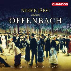 Neeme Järvi conducts Offenbach