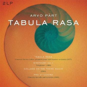 Arvo Pärt: Tabula Rasa - Vinyl Edition