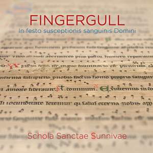 Fingergull - In Festo Susceptionis Sanguinis Domini