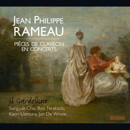 Pieces de Clavecin en Concerts