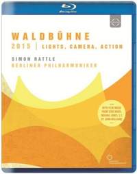Waldbühne 2015: Lights, Camera, Action
