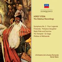 Horst Stein - The Sibelius Recordings