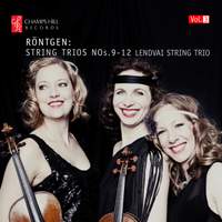 Röntgen: Complete String Trios Vol. 3