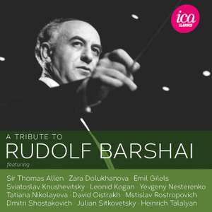 A tribute to Rudolf Barshai