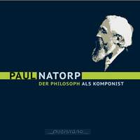 Paul Natorp – Der Philosoph als Komponist