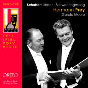 Schubert: Lieder & Schwanengesang