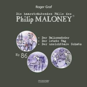 Die Haarsträubenden Fälle des Philip Maloney, Vol. 86