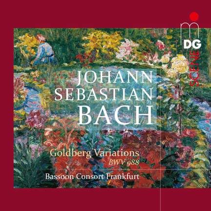 Bach, J S: Goldberg Variations, BWV988