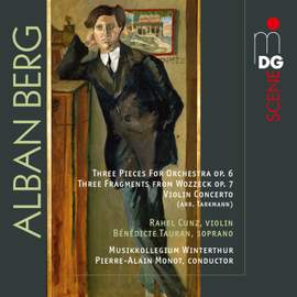 Berg: Fragments From Wozzeck, 3 Pieces For Orchestra & Violin Concerto