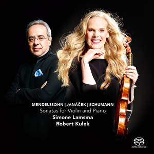 Mendelssohn, Janacek & Schumann - Sonatas for Violin and Piano Product Image
