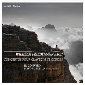 WF Bach: Harpsichord Concertos