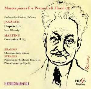 Masterpieces for piano left hand Vol.2