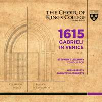 1615 Gabrieli in Venice