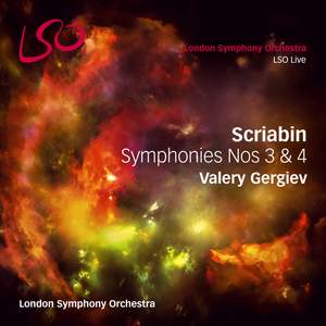 Scriabin: Symphonies Nos. 3 & 4 Product Image
