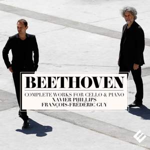 Beethoven: Complete Works for Cello & Piano Product Image
