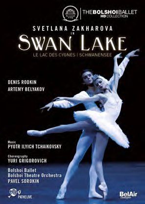 Tchaikovsky: Swan Lake, Op. 20 - Bel Air Classiques: BAC119