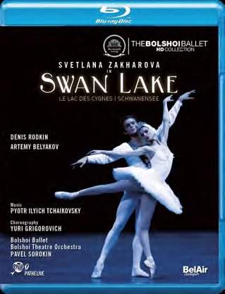Tchaikovsky: Swan Lake, Op. 20 - Bel Air Classiques: BAC119 - DVD