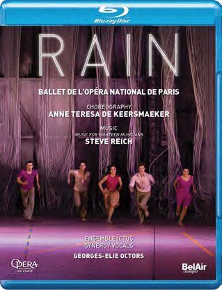 Reich: Rain & Music for 18 musicians