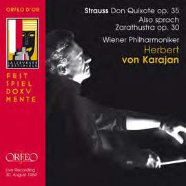 R. Strauss: Don Quixote & Also Sprach Zarathustra