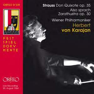 R. Strauss: Don Quixote & Also Sprach Zarathustra