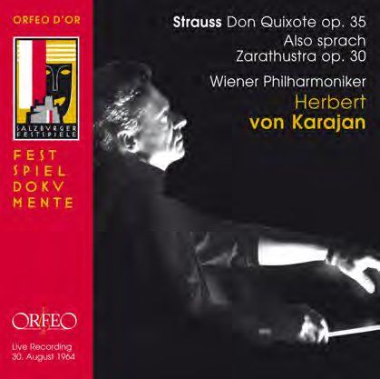 R. Strauss: Don Quixote & Also Sprach Zarathustra