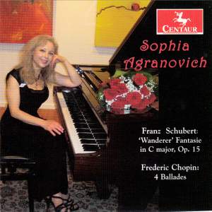Schubert: Fantasie in C Major, Op. 15, D. 760 'Wanderer' - Chopin: 4 Ballades