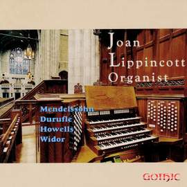 Mendelssohn, Duruflé, Howells & Widor: Organ Works