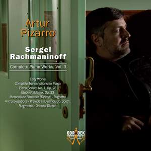 Sergei Rachmaninoff: Complete Piano Works Vol. 3
