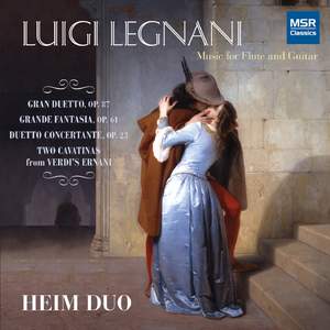 Luigi Legnani: Music for Flute and Guitar