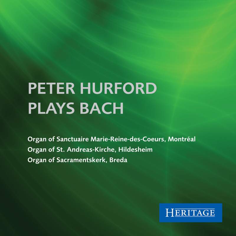 【中古】 Great Organ Works: Hurford(Org) Johann Sebastian Bach, Peter Hurford - Bach: Great Organ