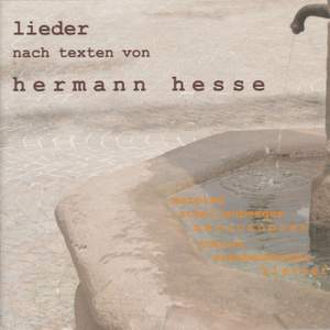 Lieder nach Texten von Hermann Hesse