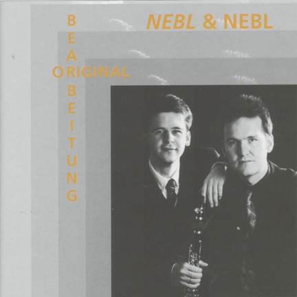 Original: Works for Clarinet & Accordion