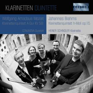 Mozart & Brahms: Clarinet Quintets