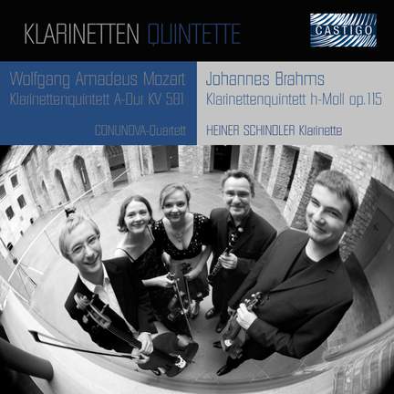 Mozart & Brahms: Clarinet Quintets