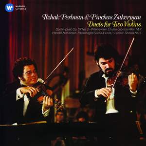 Duets for Two Violins: Perlman and Zukerman