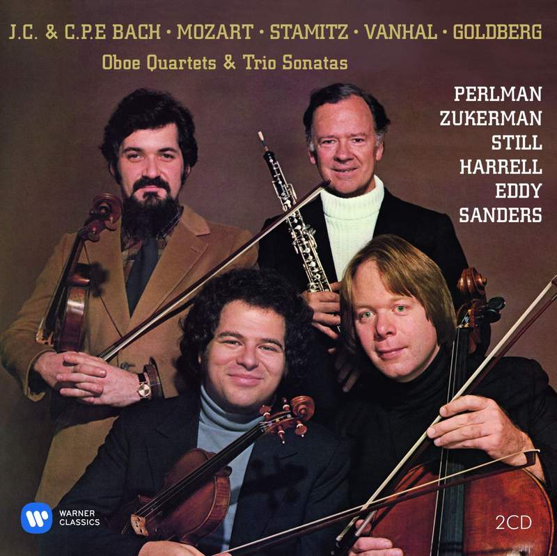 Itzhak Perlman - The Complete Warner Recordings 1972 -1980