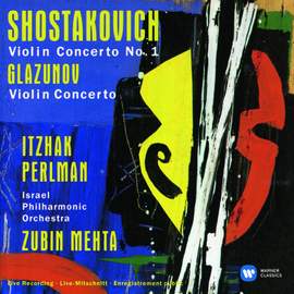 Shostakovich & Glazunov: Violin Concertos
