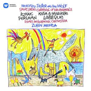 Saint-Saëns: Carnival of the Animals & Prokofiev: Peter and the Wolf