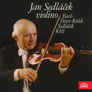 Bach, Fiocco, Krček, Sedláček, Kříž: Violino