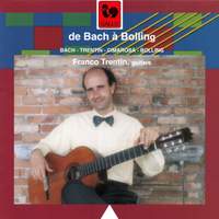 Classical Guitar: Bach , Trentin, Cimarosa & Bolling