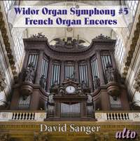 Romantic French Organ Encores