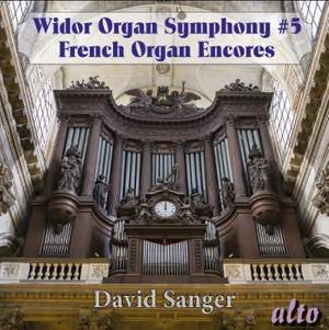 Romantic French Organ Encores