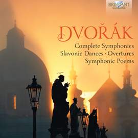 Dvorak: Complete Symphonies, Symphonic Poems, Overtures & Slovanic Dances