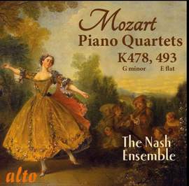Mozart: Piano Quartets Nos. 1 & 2