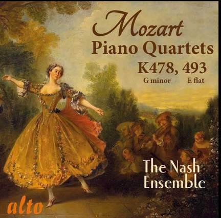 Mozart: Piano Quartets Nos. 1 & 2