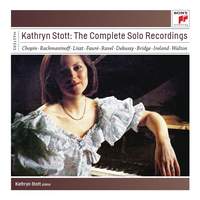 Kathryn Stott: The Complete Solo Recordings (including the early Fauré recordings)