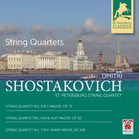 Shostakovich: String Quartets Nos. 3, 5, 7